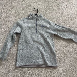 Patagonia quarter zip